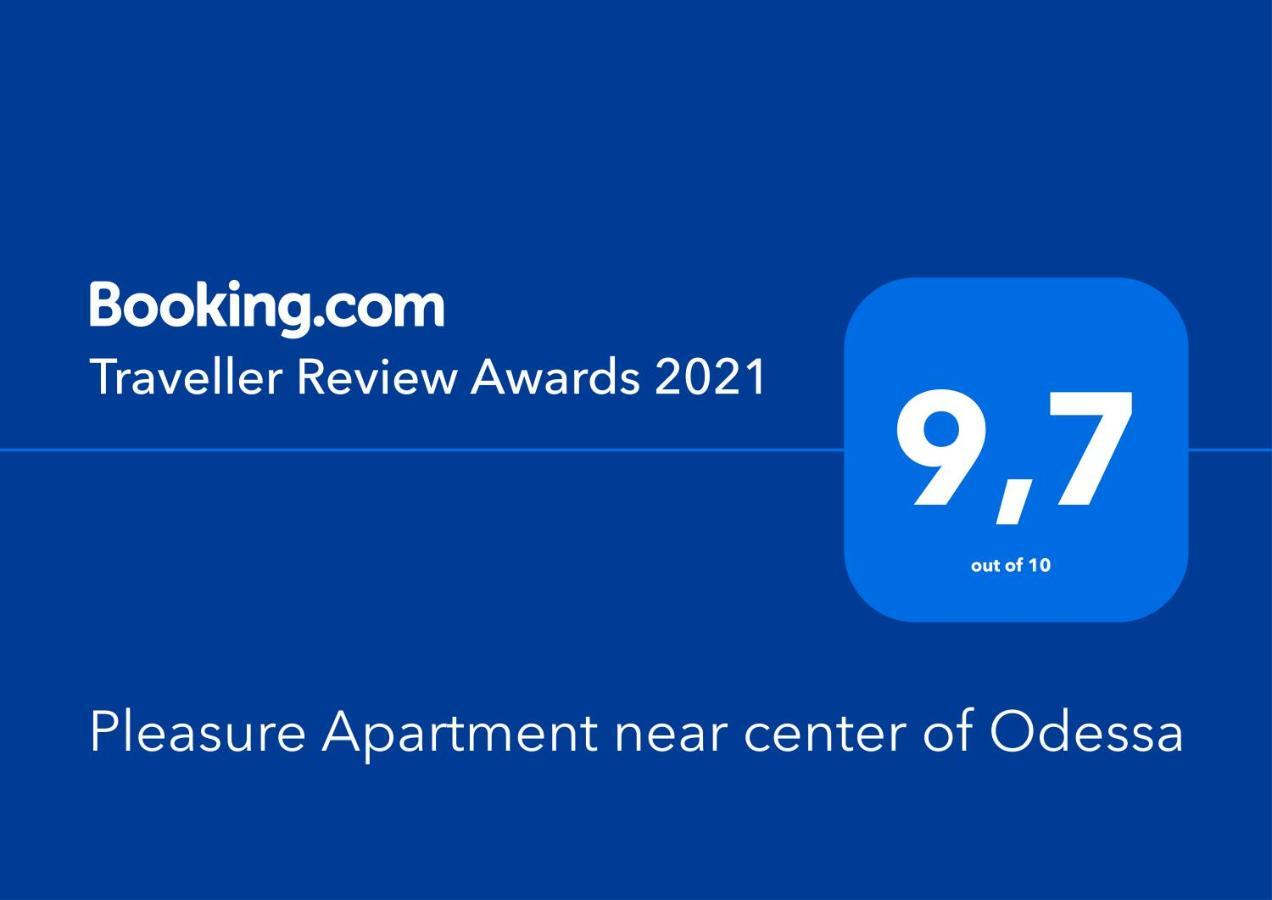 Pleasure Apartment Near Center Of Odessa エクステリア 写真
