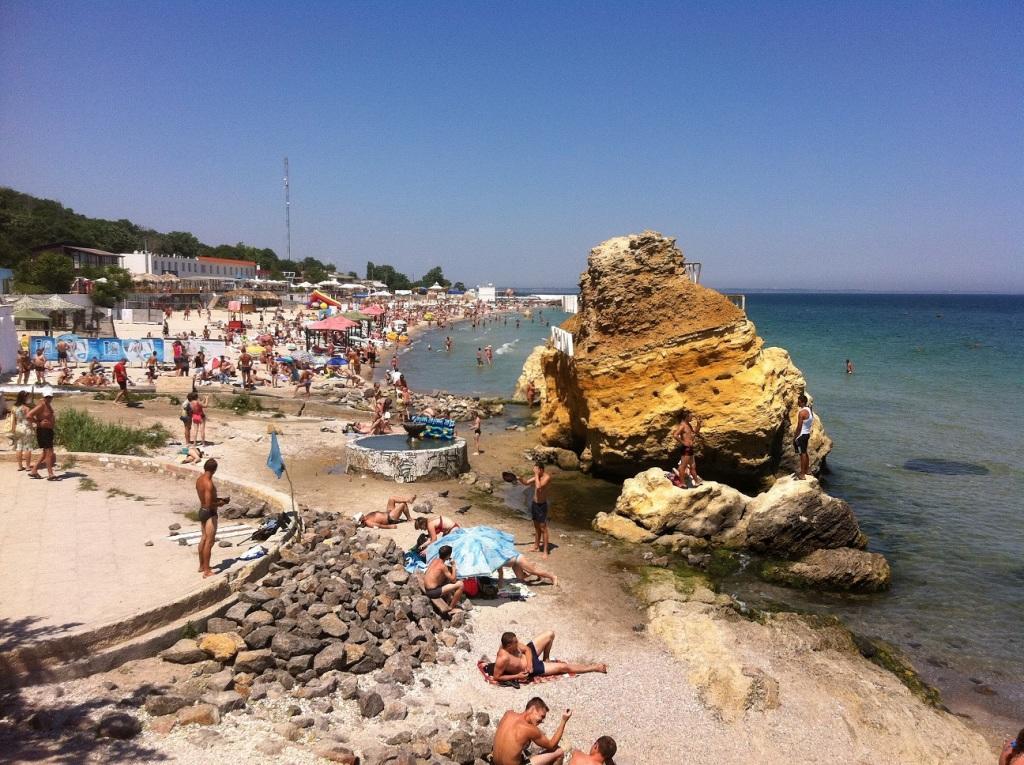 Pleasure Apartment Near Center Of Odessa エクステリア 写真